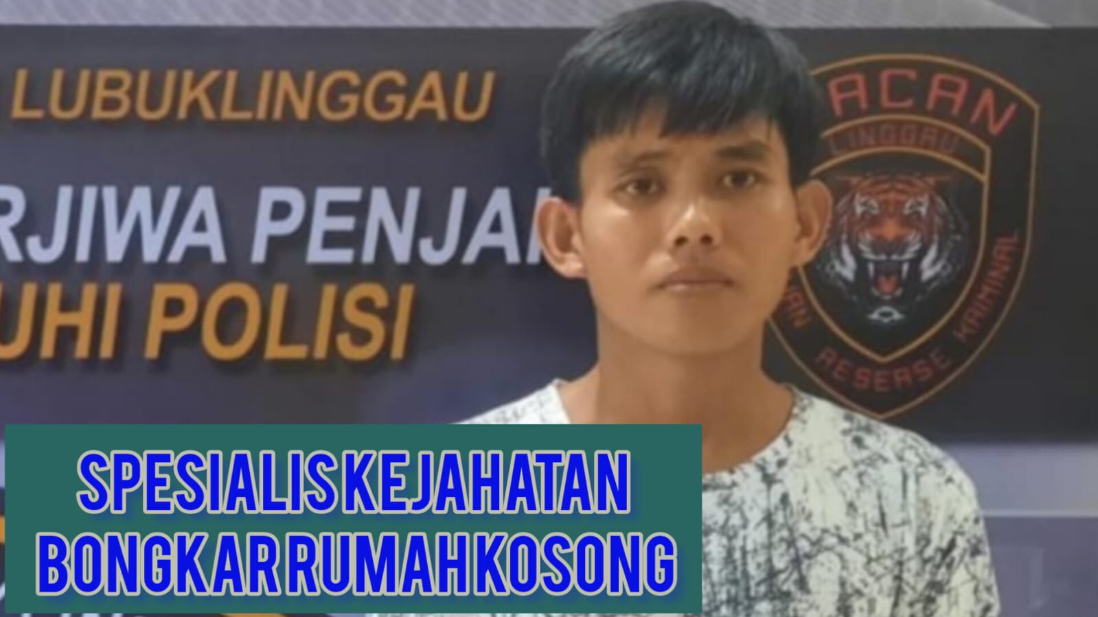 Pengakuan Pemuda Lubuklinggau yang Diamankan Tim Macan, Incar Rumah Kosong, Hasil Curian Ditukar Sabu di Curup