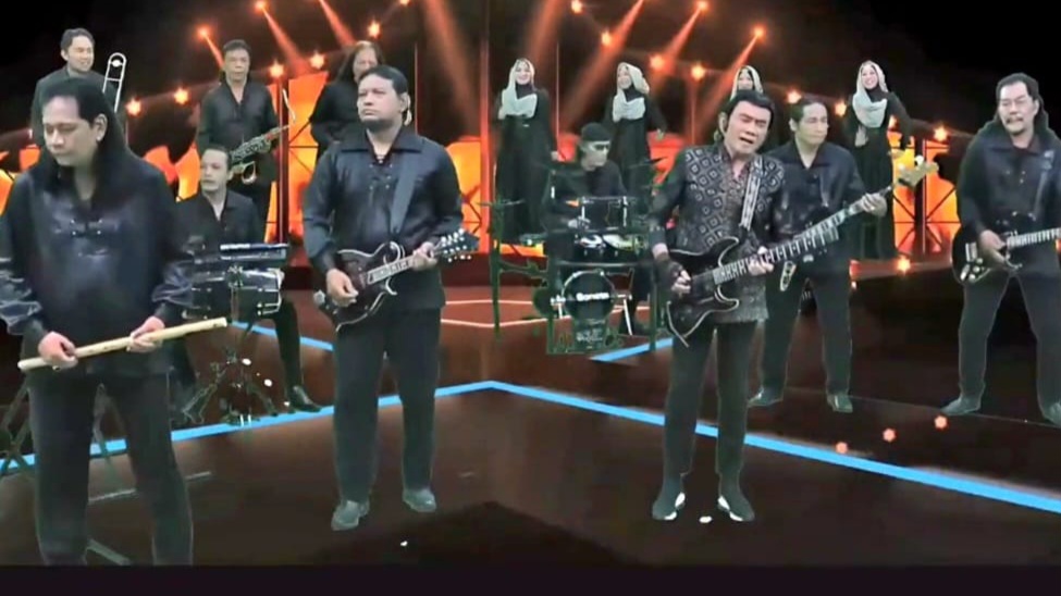 Baru Diunggah, Lagu Terbaru Rhoma Irama Topeng Sudah Ditonton Lebih dari 44 Ribu