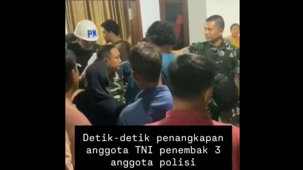 2 Oknum TNI Diamankan, Diduga Melakukan Penembakan Terhadap Kapolsek dan 2 Anggota di Way Kanan Lampung