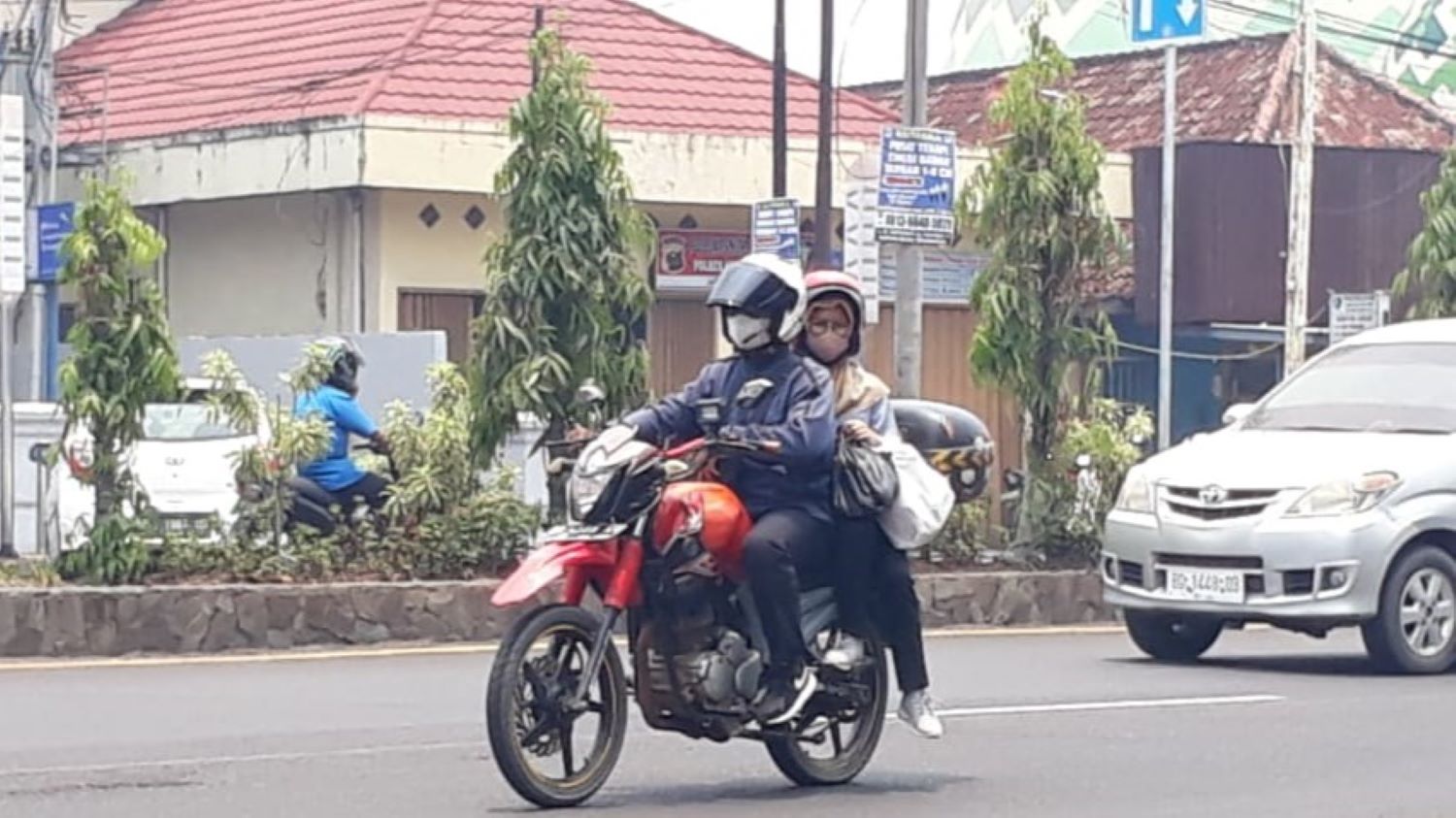 Kualitas Udara di Lubuklinggau Tidak Sehat, Dinkes dan Disdik Sarankan Pakai Masker