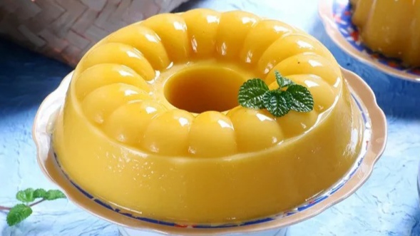 Puding Durian yang Lembut dan Lumer di Mulut, Ini Resep dan Cara Membuatnya, Dijamin Nagih!   