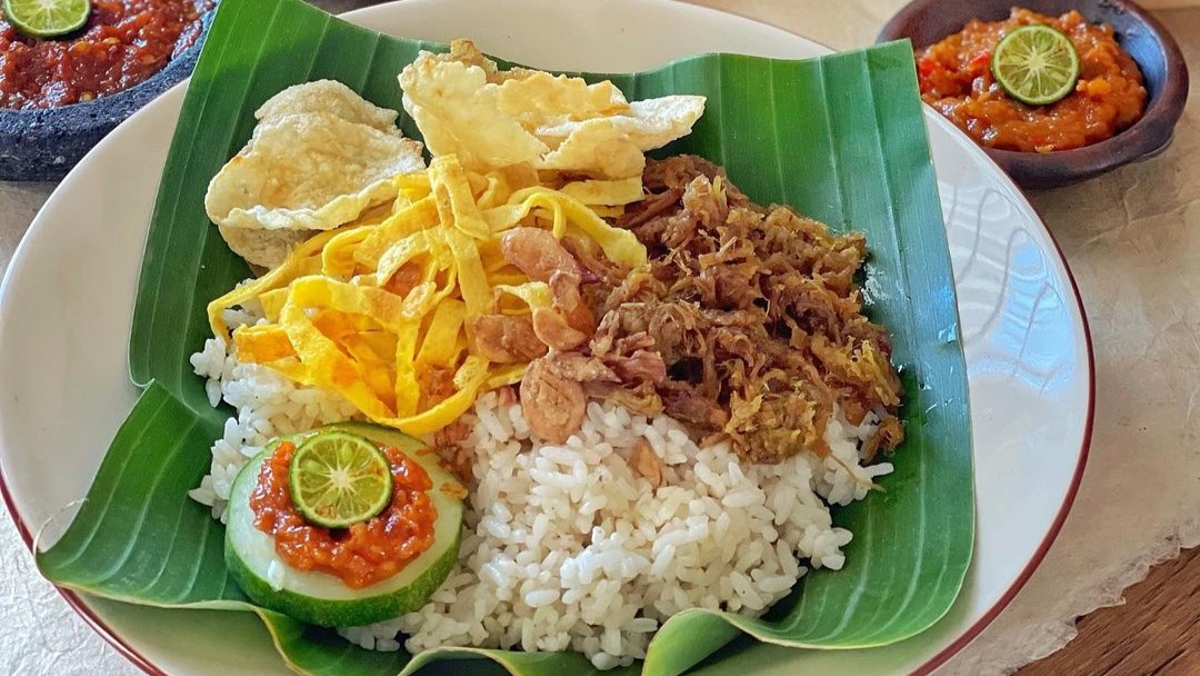 Resep Nasi Uduk Komplit, Sajian Lezat di Pagi Hari disukai Banyak Orang, Cara Buatnya Mudah