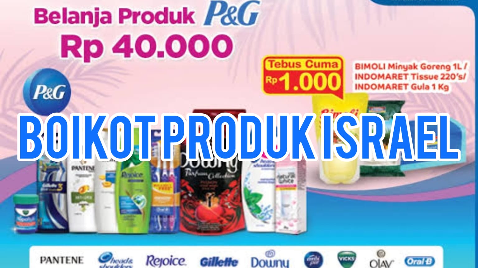 10 Produk P&G yang Diboikot MUI, Masih Halal Kah Dipakai