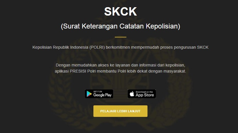 Cara Buat SKCK Online Sebagai Syarat Wajib Isi DRH NI PPPK 2024, Buruan Simak