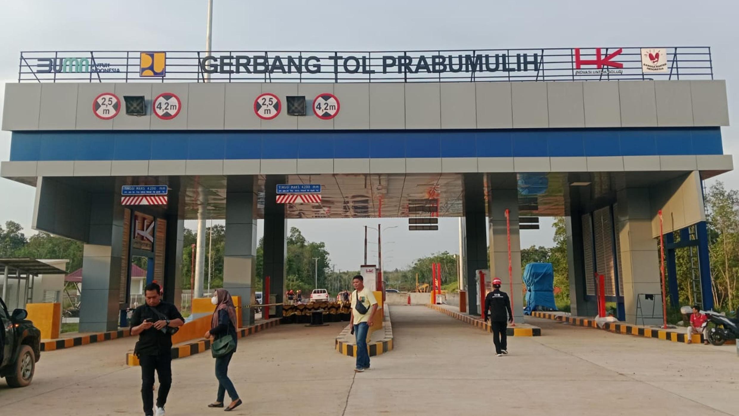 Arus Mudik Balik, Lubuklinggau  ke Palembang Cuma 4 Jam, ini Lokasi Pintu Tol Prabumulih