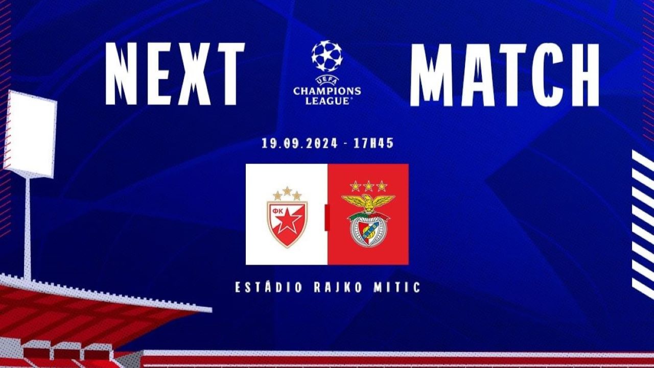 Liga Champions: Prediksi Red Star Belgrade vs Benfica, Kamis 19 September 2024, Kick Off 23.45 WIB