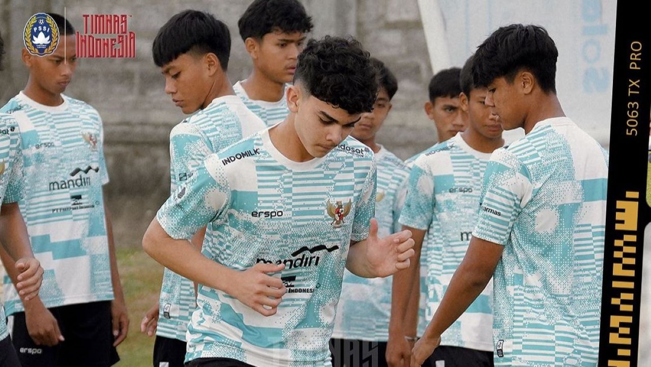 Jadwal Lengkap Timnas Indonesia U-17 di Kualifikasi Piala Asia U-17 2025