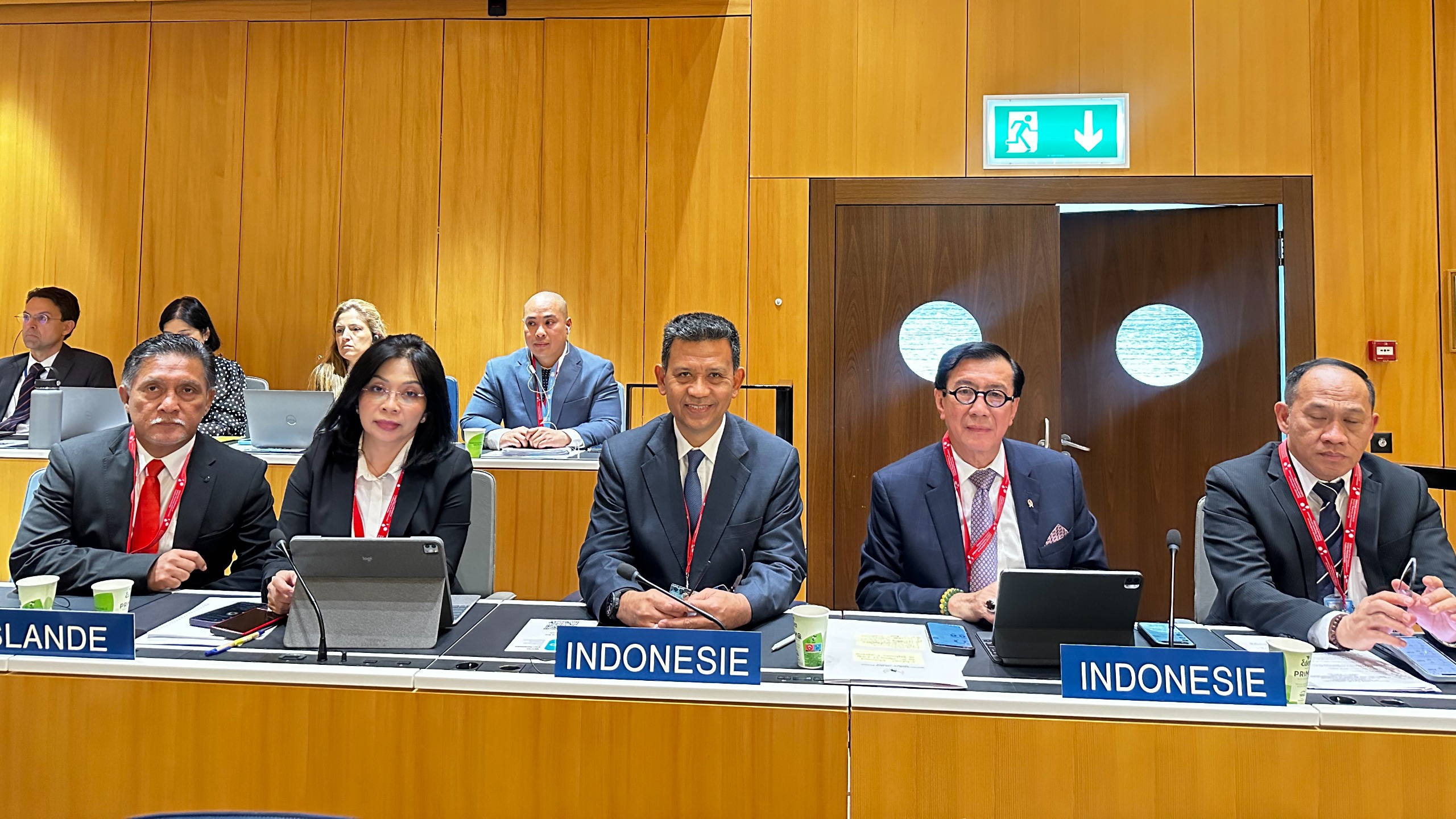 Menkumham Pimpin Delegasi RI dalam Konferensi Diplomatik di WIPO Jenewa,