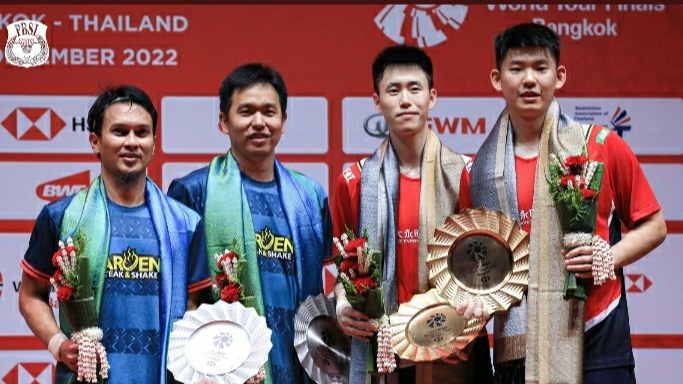 Hasil BWF World Tour Finals 2022: Ahsan/Hendra Raih Runner-Up