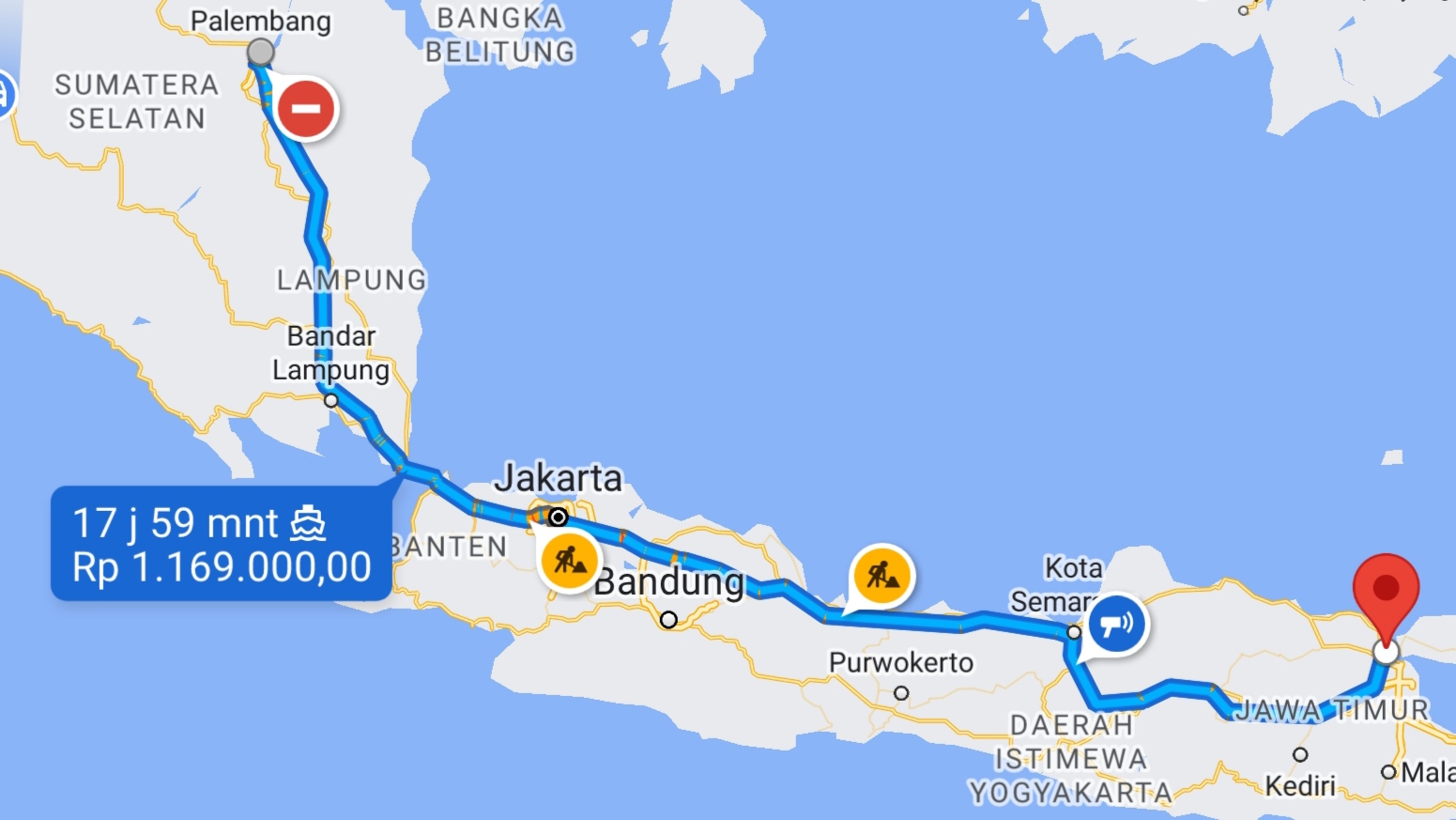 Pemudik Wajib Tahu, ini Tarif Tol Trans Sumatera dan Jawa, Bisa Juga Cek di Google Map, Yuk Intip Caranya