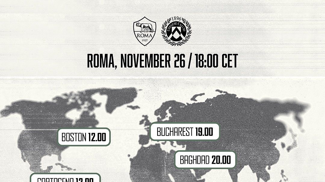 Prediksi As Roma vs Udinese, Serie A, Senin 27 November 2023, Kick Off 00.00 WIB