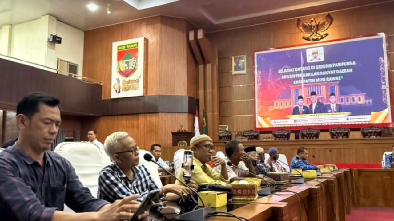 ATR/BPN Musi Rawas Ikuti Rapat Konsultasi DPRD Terkait Penyelesaian Permasalahan PT BSC