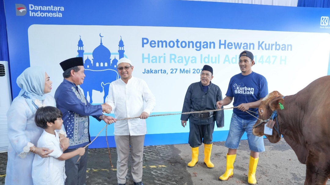 Semangat Berbagi dalam Rangka Idul Adha, BRI Group Distribusikan Lebih dari 5.000 Hewan Kurban