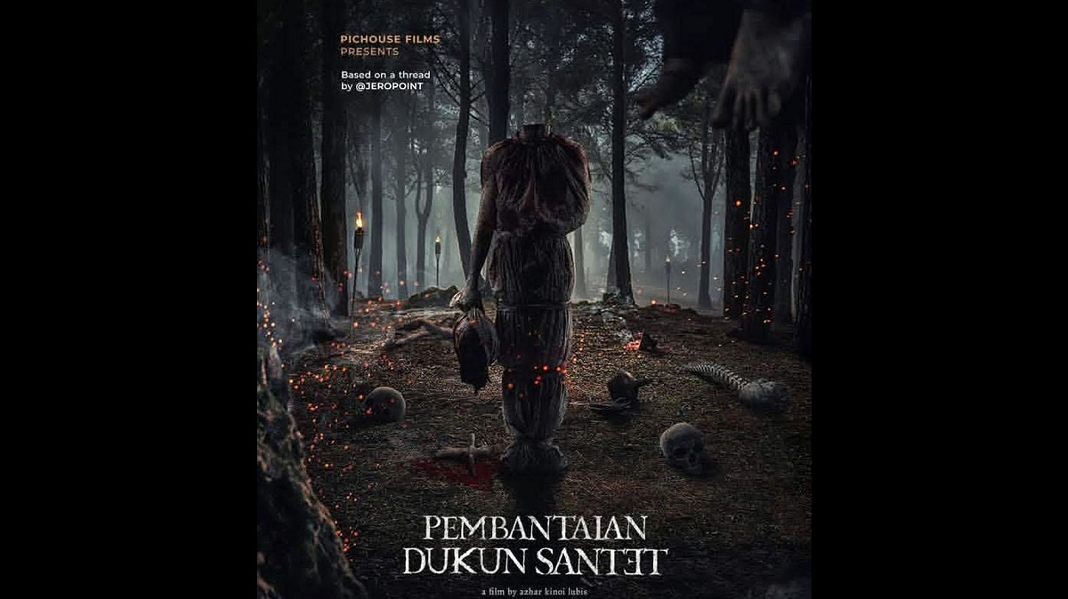 Sinopsis Film Seram Pembantaian Dukun Santet, Berdasarkan Kisah Nyata