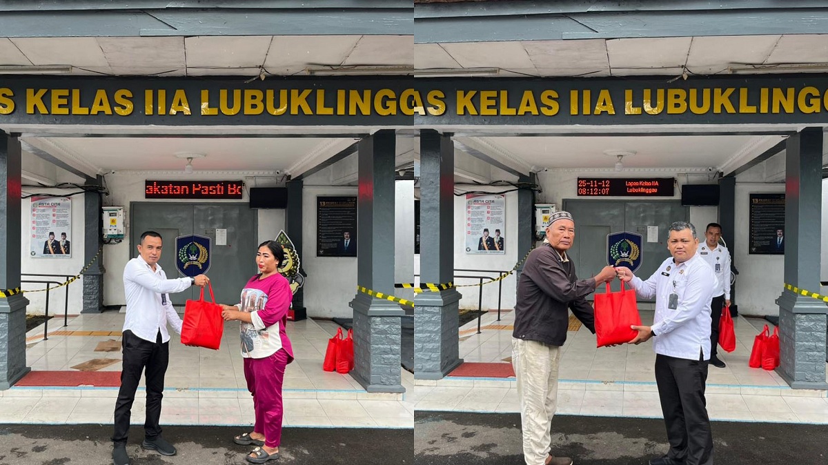 IMIPAS Peduli 2025: Wujud Nyata Kepedulian Insan Pemasyarakatan Lubuk Linggau