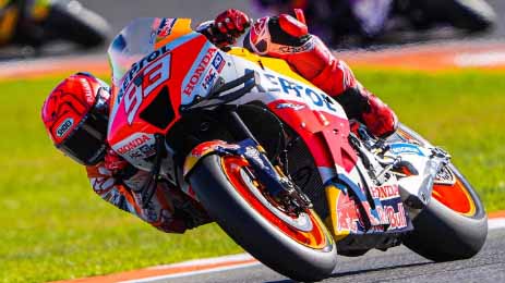 Marc Marquez: Bakal Merapat ke Ducati?