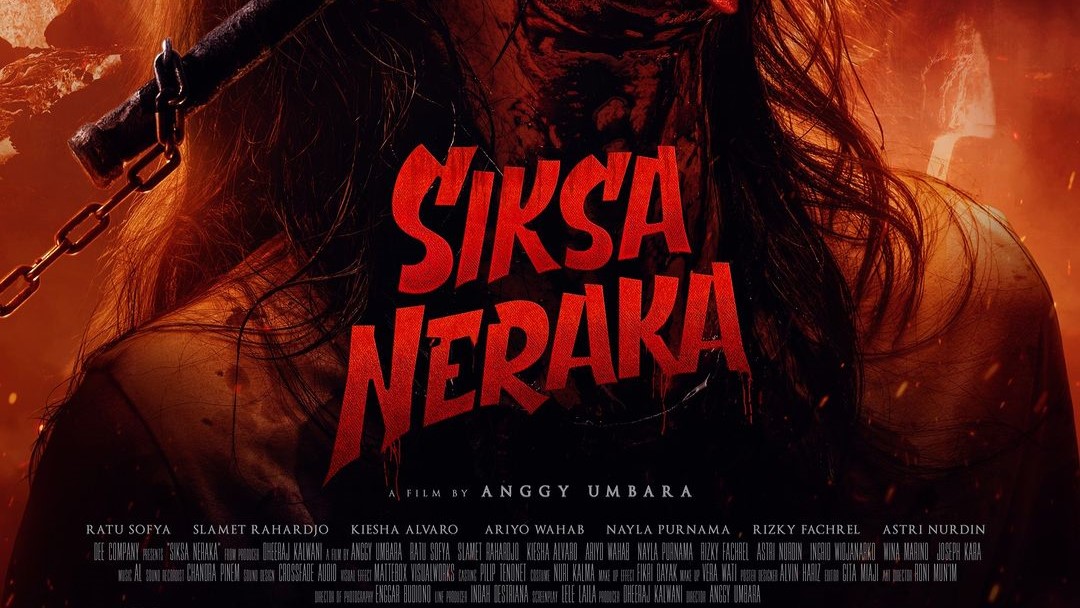 Poster Film Siksa Neraka Telah Dirilis Mengerikan Akan Tayang Di Bioskop Catat Tanggalnya 