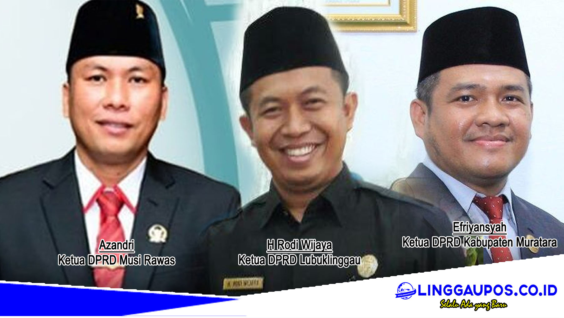 Siapa yang Paling Kaya? Antara Ketua DPRD Musi Rawas, Lubuklinggau dan Muratara