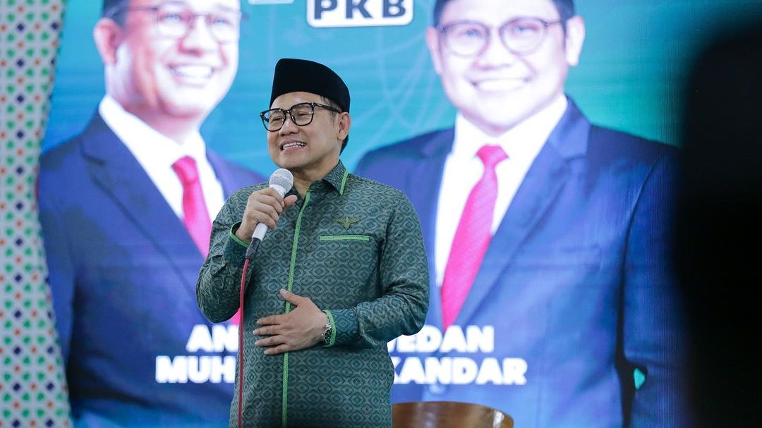 Respon Cak Imin Atas Pengakatan Kaesang Pangarep Menjadi Ketua Umum PSI, ini Langkah yang Berani