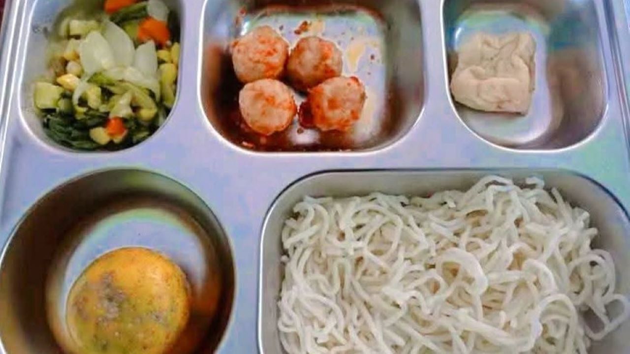 Mie Diduga Penyebab Pelajar Keracunan MBG di Lebong Bengkulu, Program Baru Berjalan