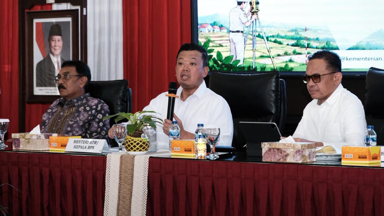 Menteri ATR/BPN Nusron Wahid Targetkan 110 Kantor Pertanahan Bertransformasi pada 2026