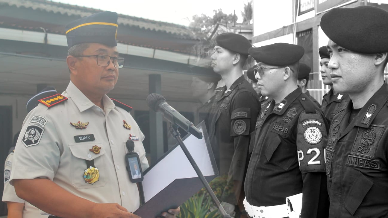 Lapas Lubuk Linggau Gelar Upacara Hari Kebangkitan Nasional ke-118
