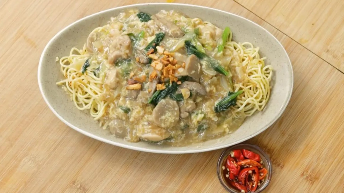 Resep Mie Siram Ayam Ala Chef Devina, Sajian Pas untuk Keluarga