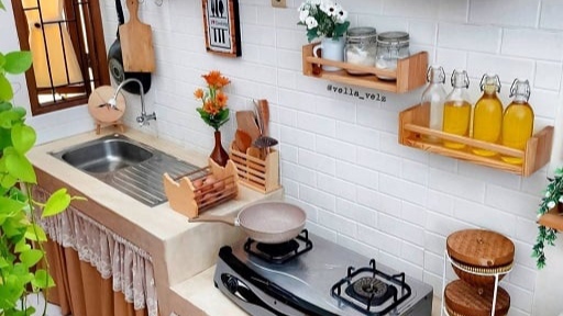 Yuk Bunda, Berikut 5 Inspirasi Desain Dapur Mewah dengan Biaya Terjangkau
