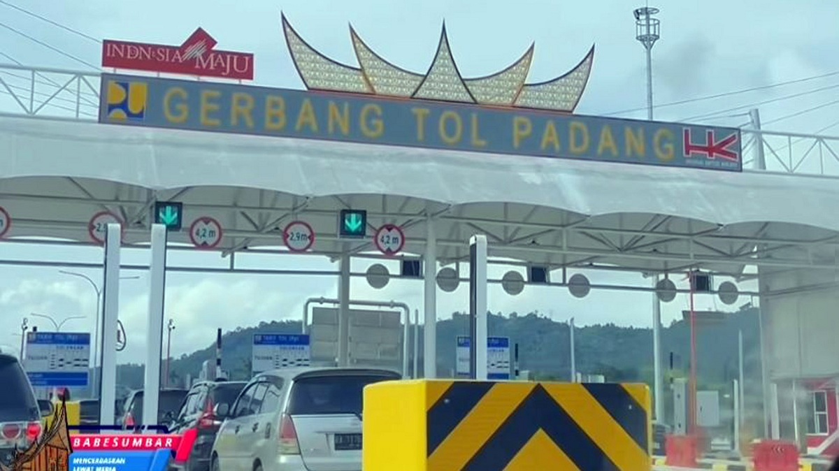 Libur Lebaran 2025 Mau Mudik Jakarta-Padang, Wajib Siapkan Uang Tol Segini, Ini Rinciannya