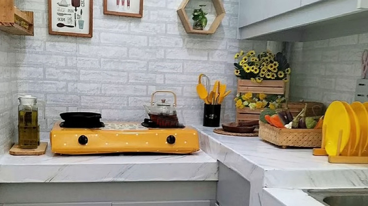 Desain Interior Dapur Modern Minimalis Ditandai dengan Tampilan yang Bersih dan Estetis, ini 10 Idenya