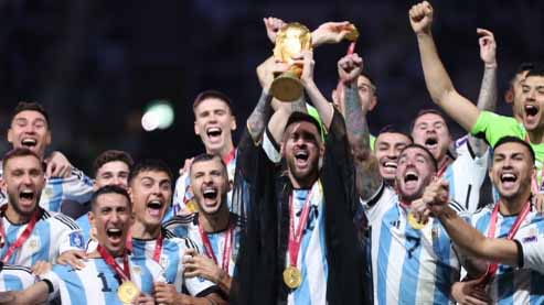 Ranking FIFA: Argentina ke-2, Timnas Indonesia Naik Peringkat