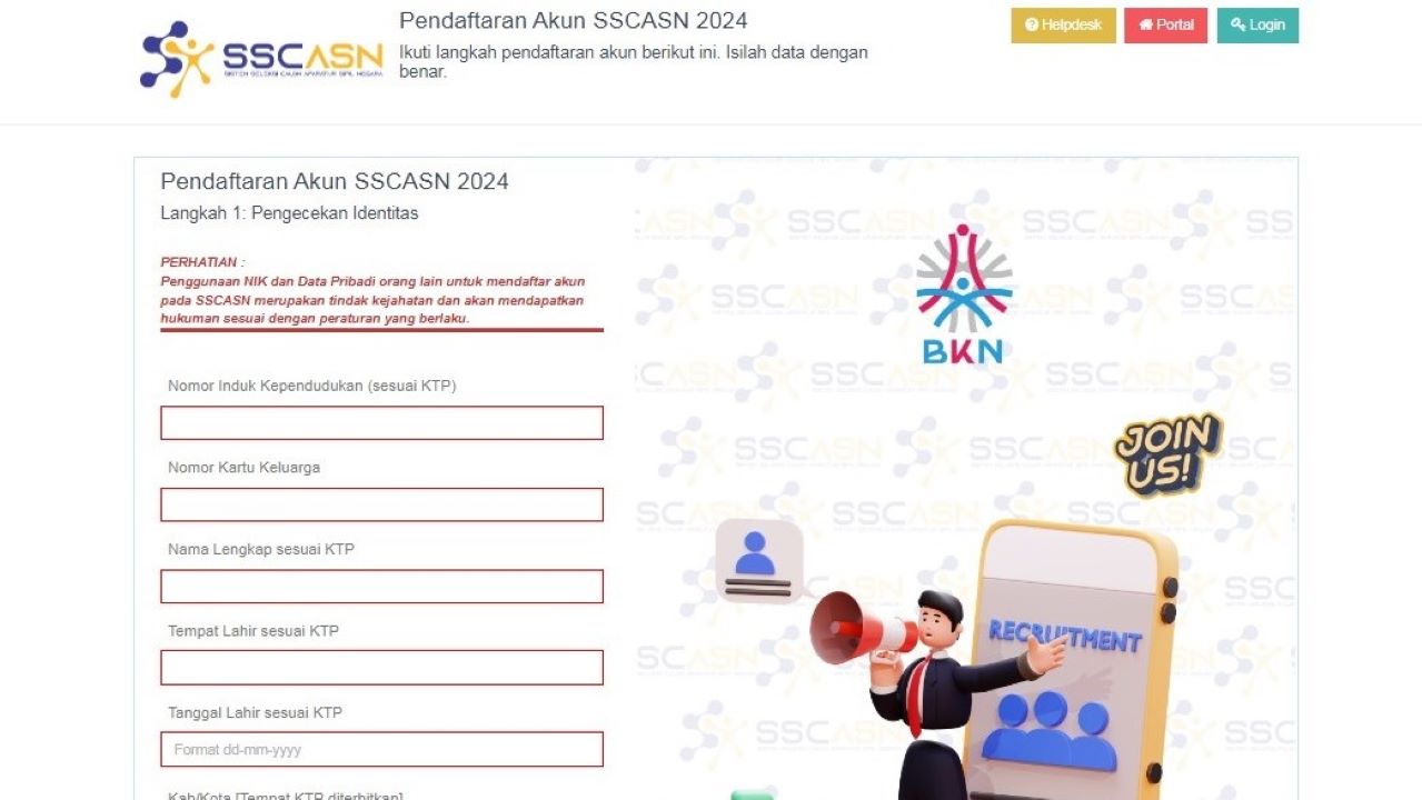 Link dan Cara Daftar PPPK Tahap 2, Buruan Masih Ada Kesempatan!