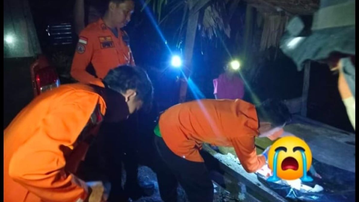 Innalillahi, Warga Muba Temukan Bayi Mengambang di Sungai Musi, Diduga Dibuang 