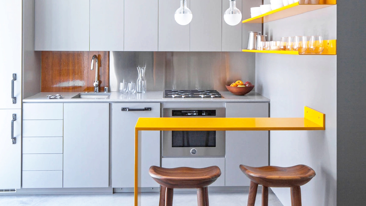 5 Model Kitchen Set Minimalis Dapur Kecil Terbaru 2026, Harga Mulai Rp1 Jutaan!