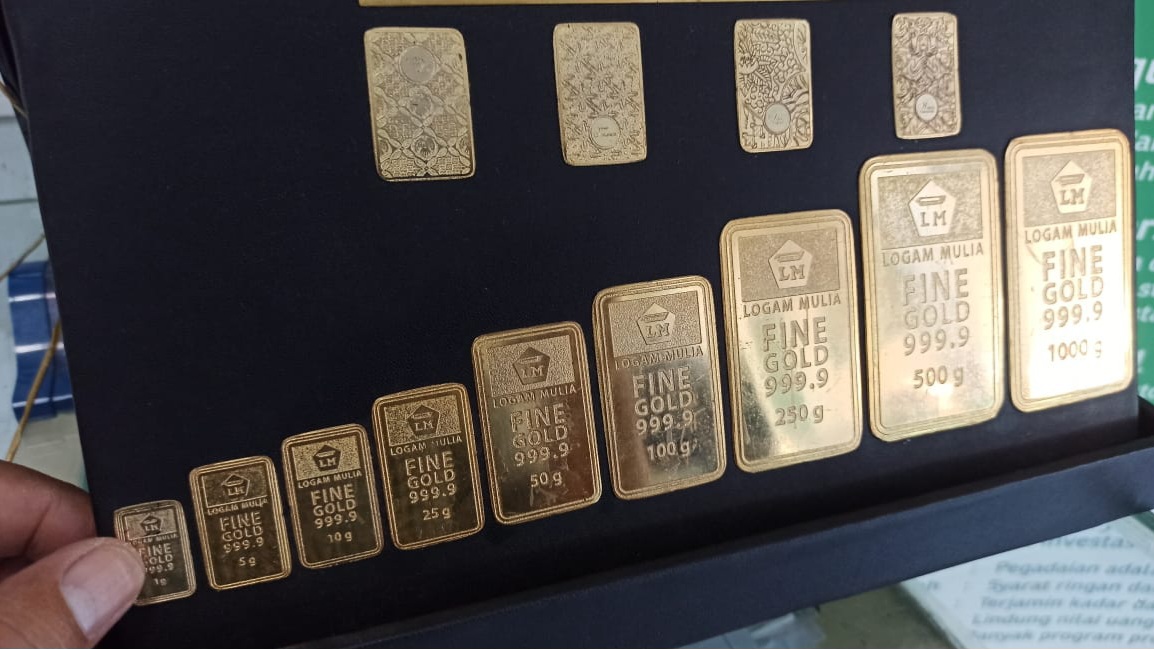 Update Harga Emas Senin 22 September 2025, Cek Informasi Lengkapnya di Sini