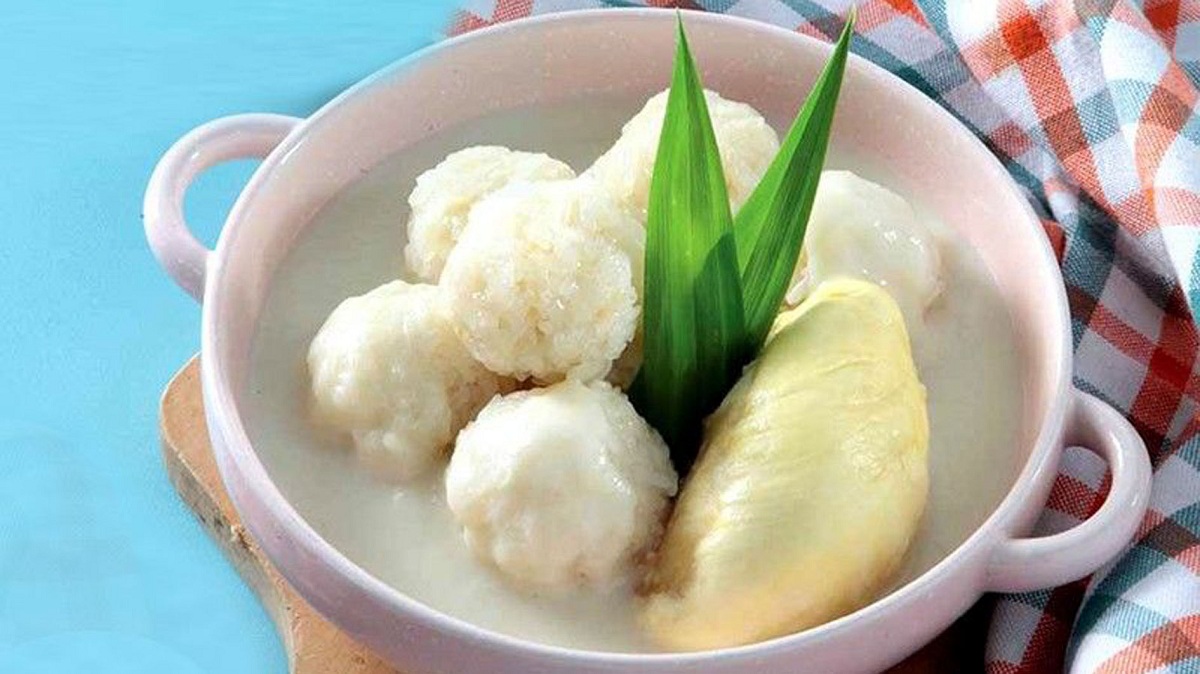 Ketan Durian yang Lezat dan Lumer di Mulut, ini Resep Serta Cara Membuatnya, Cocok untuk Ngemil!