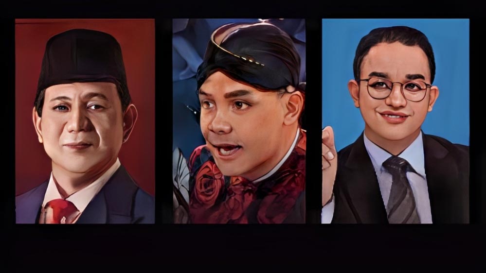 Makin Sengit! Jika Anies Gagal Nyapres, Head To Head Prabowo vs Ganjar, Siapa yang Lebih Unggul?