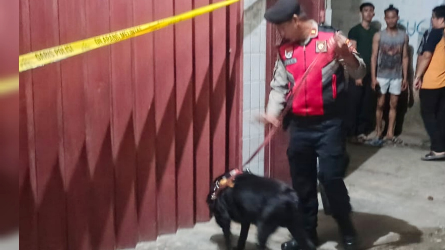 Perampok Sadis Beraksi di Palembang, Suami Tewas Istri Luka Bacok di Leher   