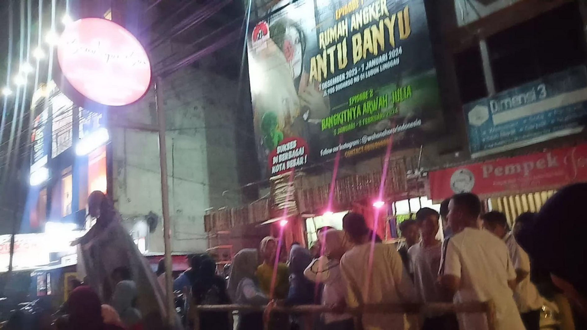 Masyarakat Lubuklinggau Ramai Kunjungi Rumah Angker Antu Banyu, Tiket Masuk Hanya Rp35 Ribu untuk 2 Orang