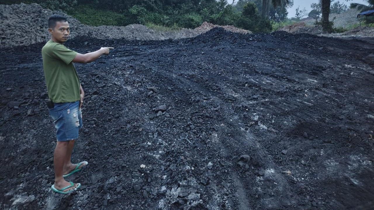2 Sopir Truk Tersangka Batubara Ilegal, Polda Sumsel Selidiki Pemilik Stokpile 
