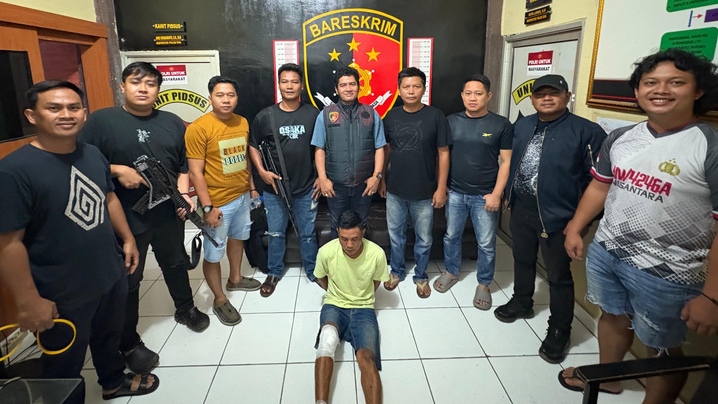 Pelaku Begal Guru SD di Musi Rawas Ditembak, Terlibat 2 Kasus Kejahatan  