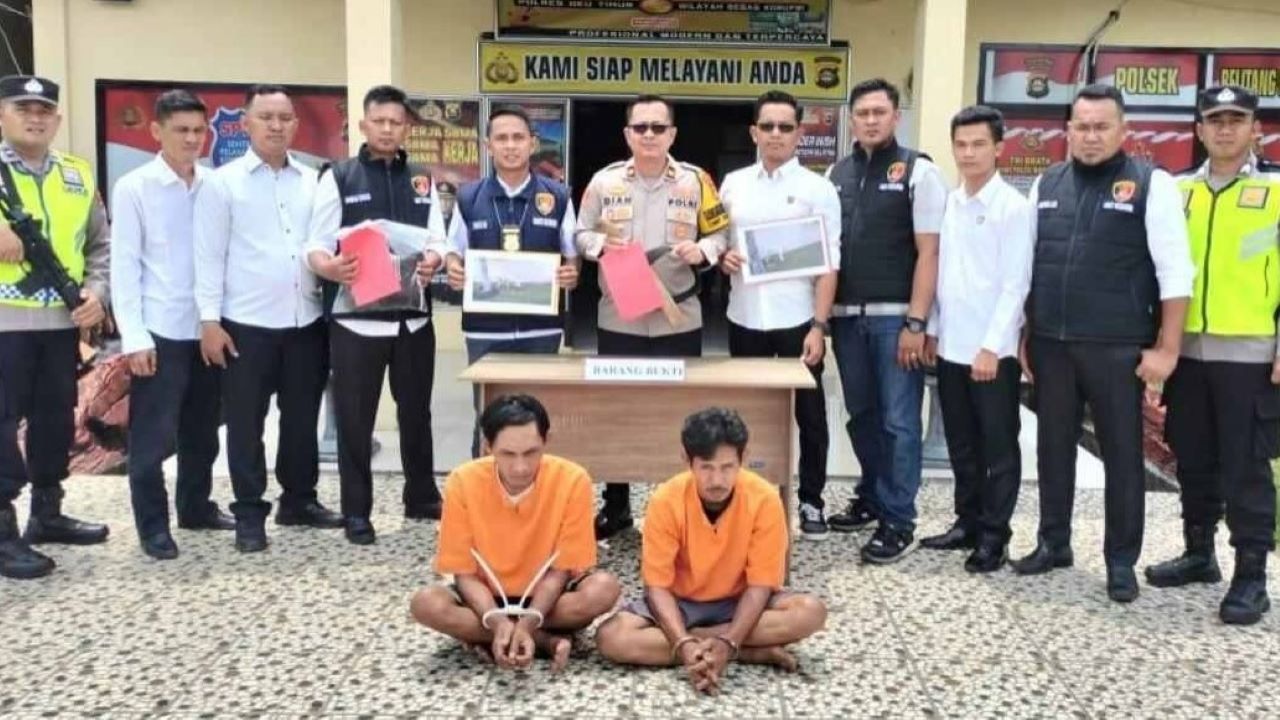 Nekat Maling Kambing Dini Hari, 2 Pria di OKU Timur Diringkus Polisi, Begini Nasibnya