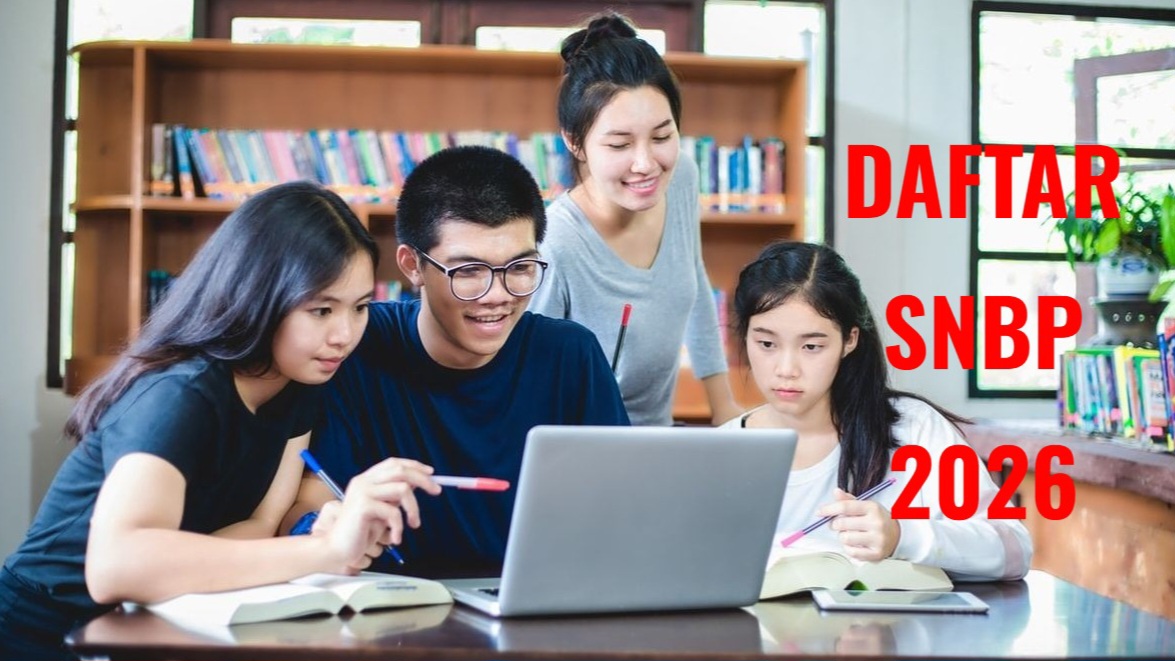 Pendaftaran SNBP Dimulai 3 Februari 2026, Ini Dokumen yang Wajib Disiapkan