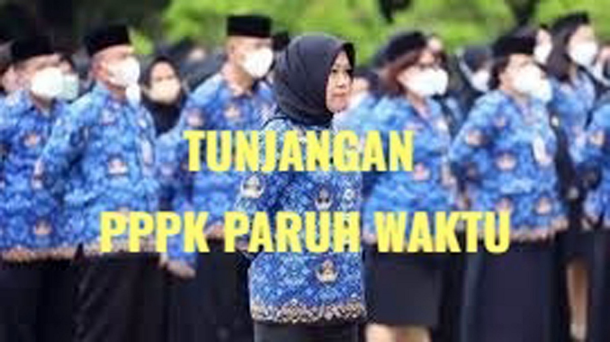 Tunjangan PPPK Paruh Waktu 2025, Ini Daftar Lengkapnya
