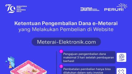 E-Meterai CPNS Error, Peruri Kembalikan Dana Sebesar 75 Persen, Netizen: Gugat ke Pengadilan 