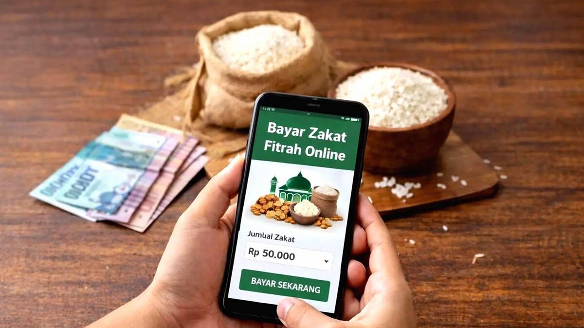 Tak Perlu ke Kantor, Bayar Zakat Online Lewat BAZNAS Lebih Praktis dan Aman