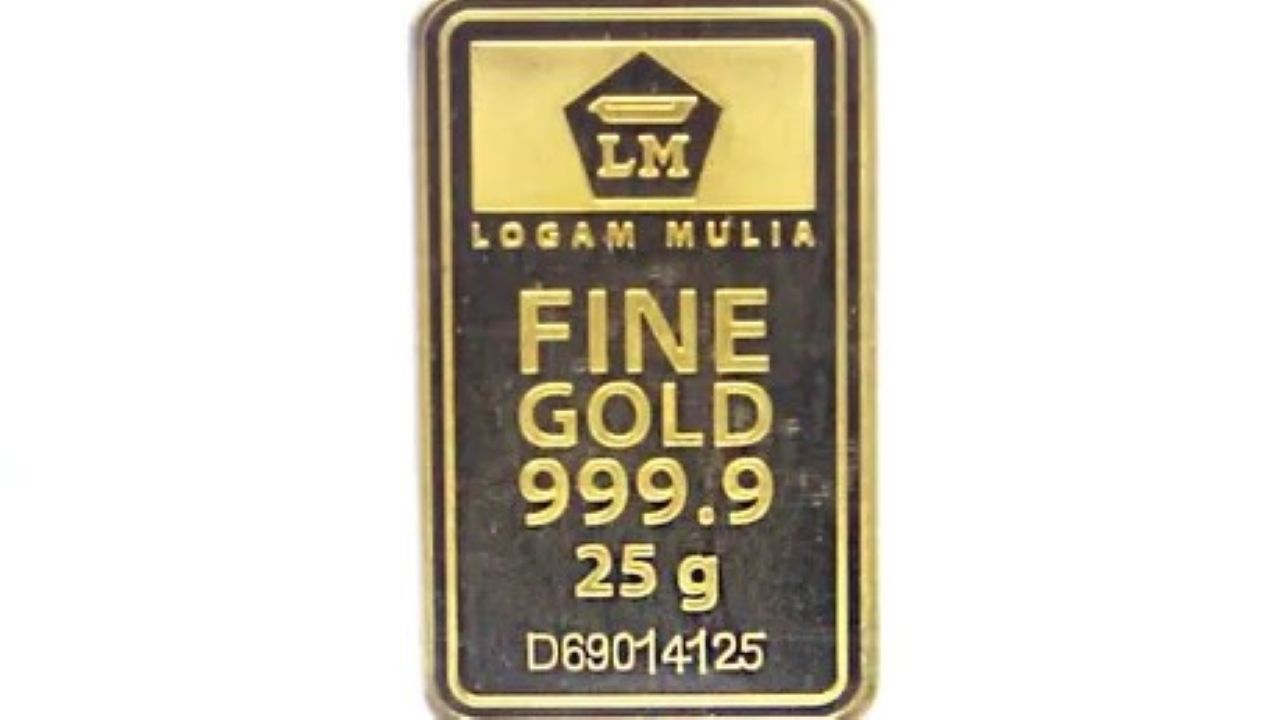 Harga Buyback Emas Galeri 24, Antam dan USB, Jumat 6 Februari 2026