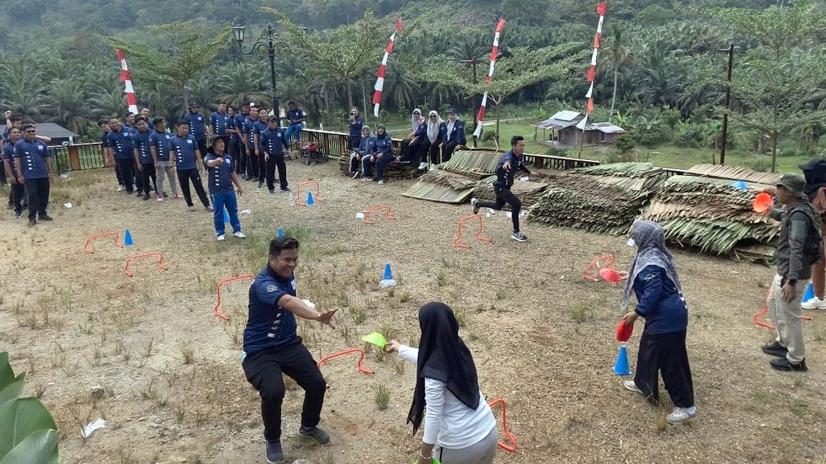 Lapas Narkotika Muara Beliti Laksanakan Kegiatan FMD di Halaman Bukit Pisek Kite Musi Rawas, Ini Tujuannya