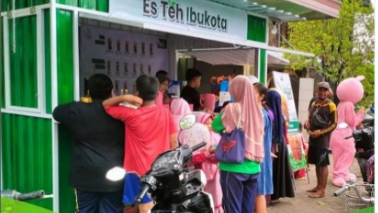 Es Teh Ibu Kota Buka Lowongan Kerja, Penempatan Wilayah Lubuk Linggau