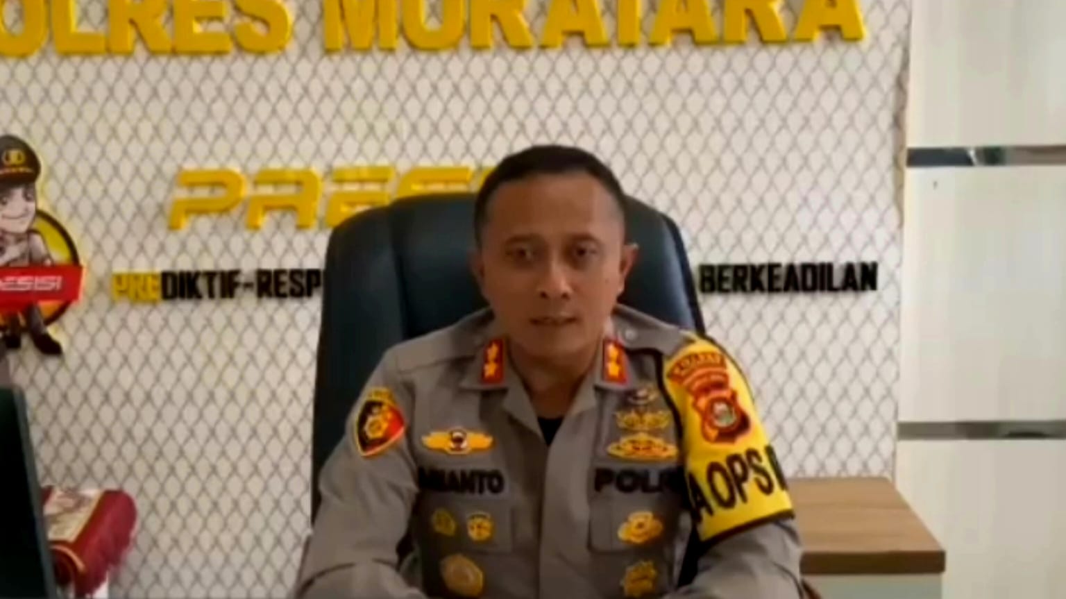 Plano KPU Muratara Diawasi Kapolda Sumatera Selatan, Warga Tidak Perlu Datang, Cukup Nonton Live Streaming